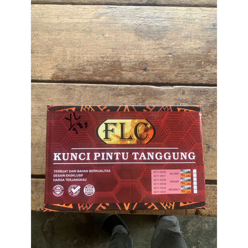 kunci pintu FLC