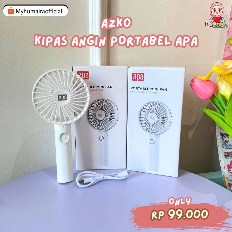[TENGGARONG] AZKO - KIPAS ANGIN PORTABEL APA