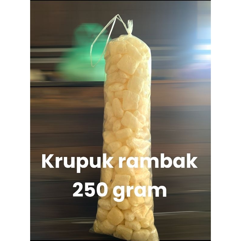 

KRUPUK RAMBAK 250gram
