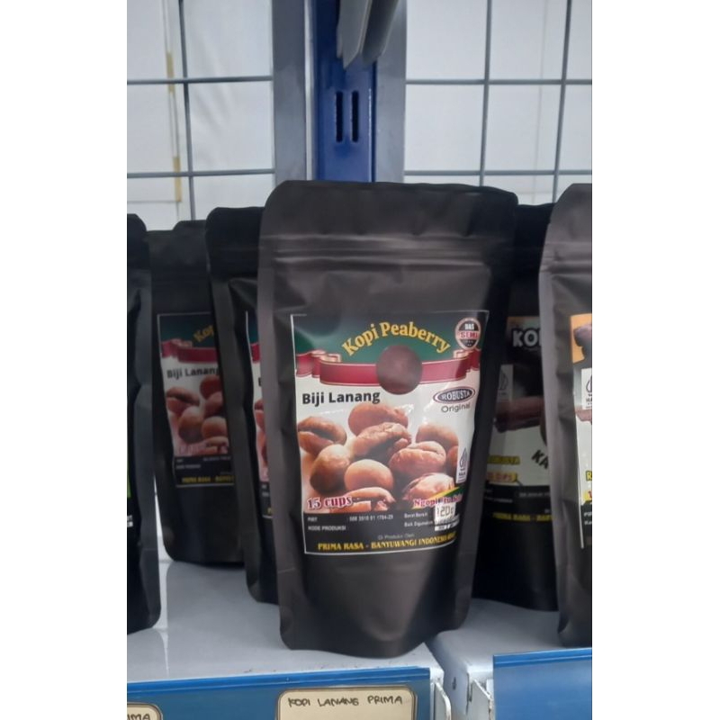 

Kopi lanang-120gr-prima