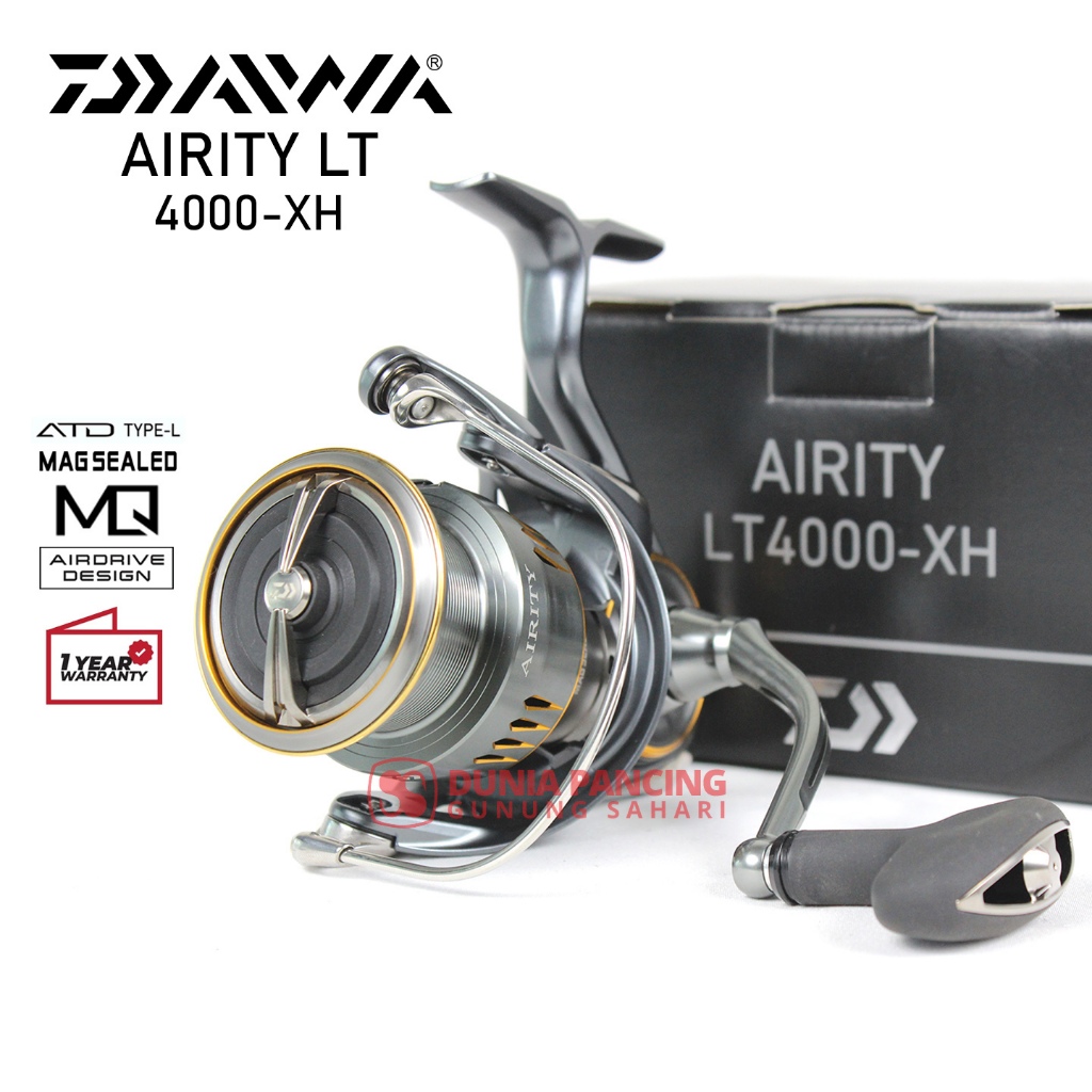 Reel Spinning Daiwa 2023 Airity LT PC / Airity LT | REEL GALATAMA | REEL RINGAN | REEL DAIWA | REEL 