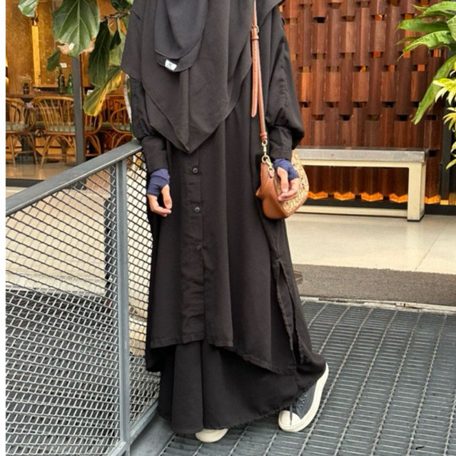 CM-Amira Setelan Tunik Long Tunik Jumbo Tunik Dewasa Wanita