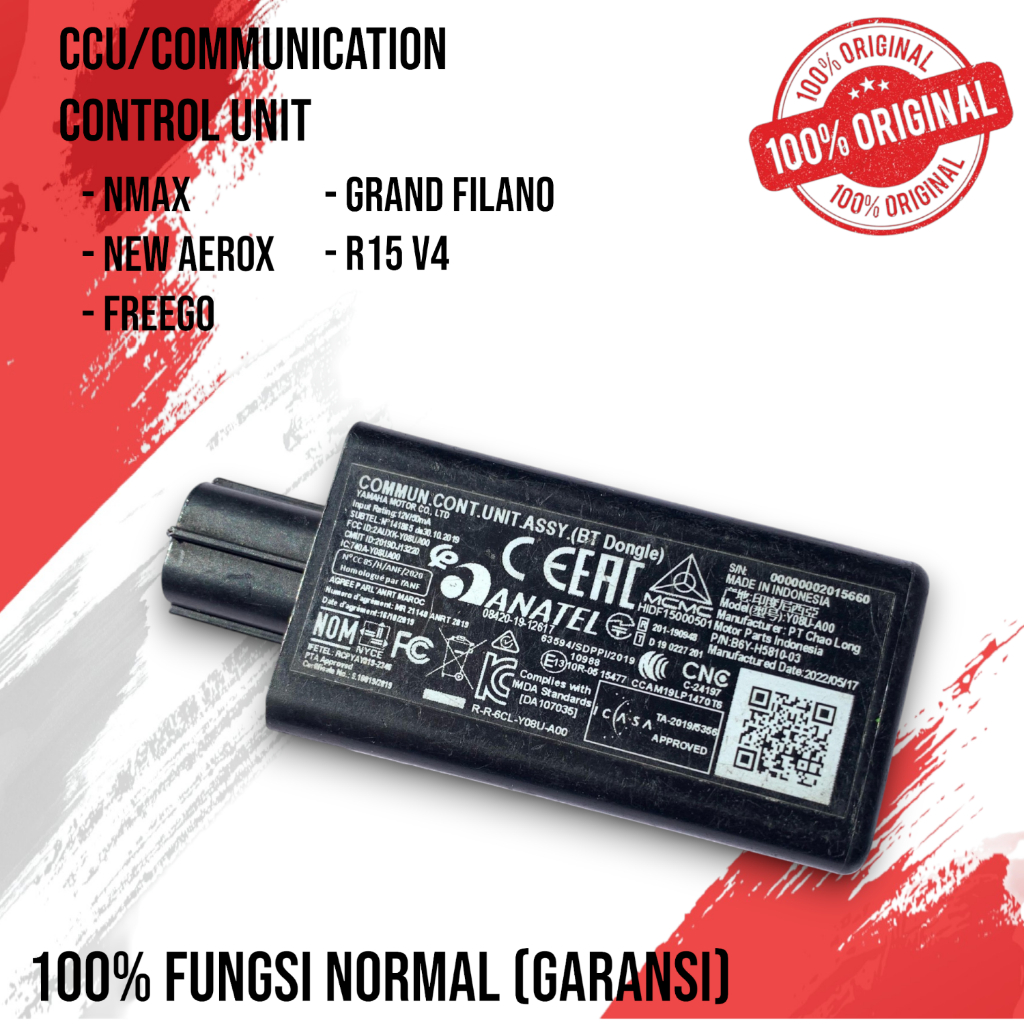 CCU ORI yamaha nmax new aerox 155 connected freego grand filano R15 freego original