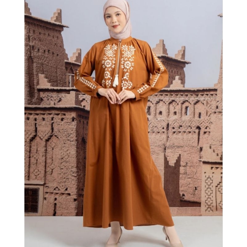 GAMIS BORDIR MARAKESH BY ELZATTA