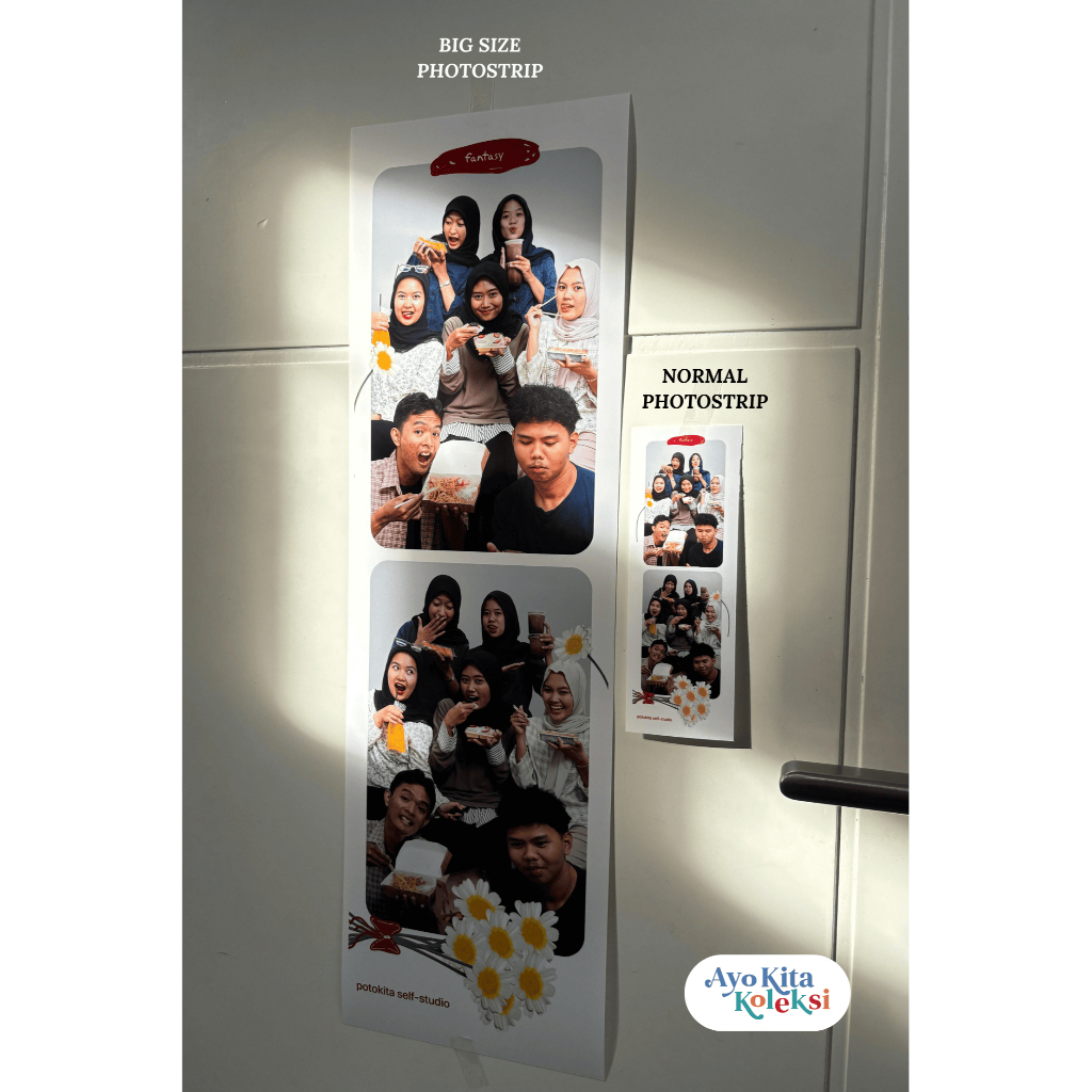 BIG PHOTOSTRIP|CETAK PHOTOSTRIP