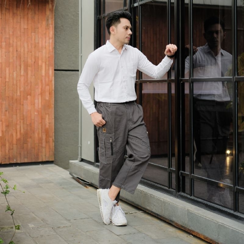 COD Sirwal Cargo GEN Adventure by Mazza Buat antum makin percaya diri