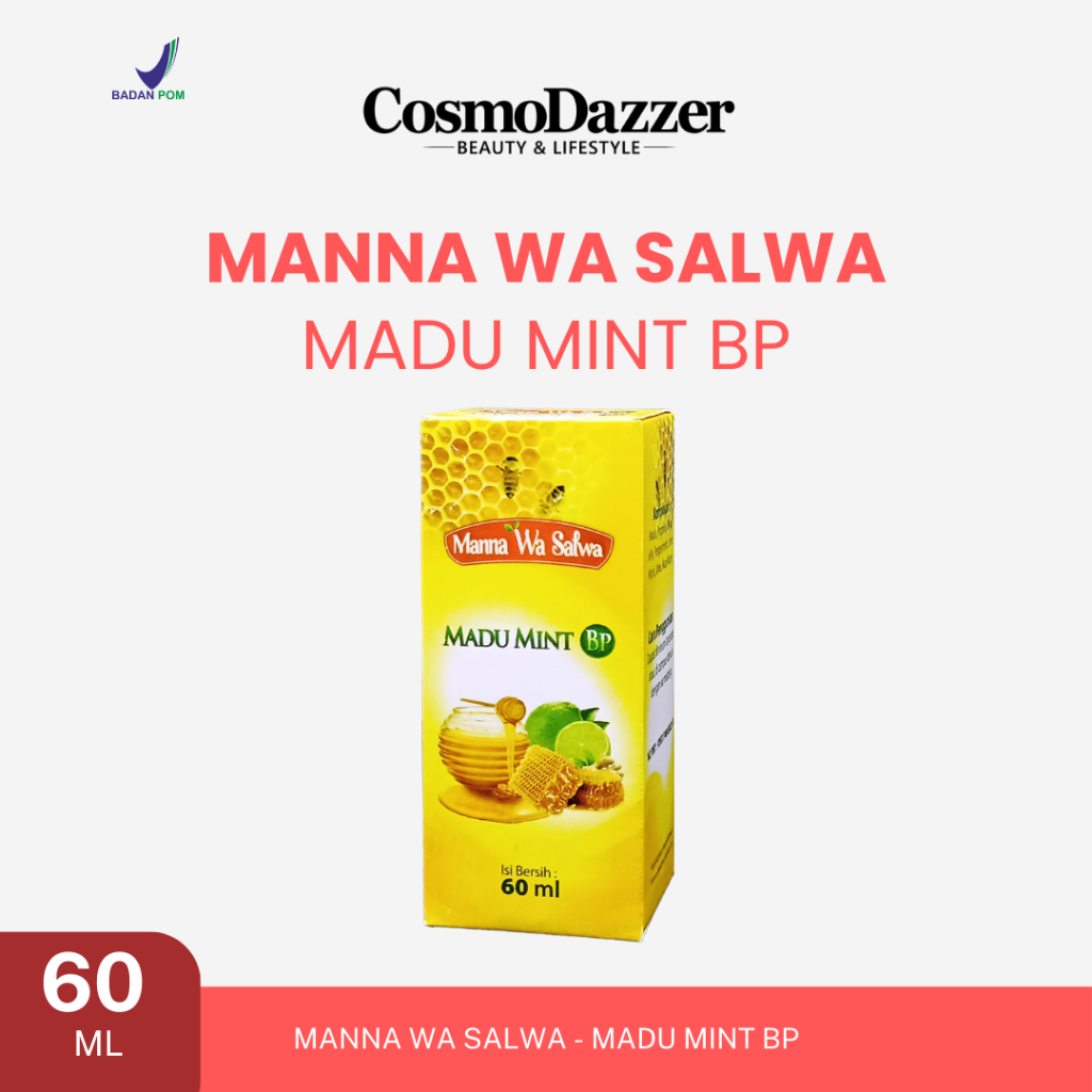 

MANNA WA SALWA - MADU MINT BP - ISI 60 ML