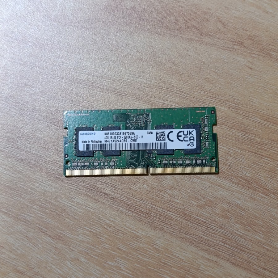 Upgrade Ram Laptop DDR4 DDR5 4gb/8gb/12gb/16gb