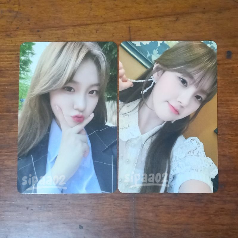 PHOTOCARD KIM CHAEHYUN KEP1ER DAZZLING L-HOLDER LONDON PC