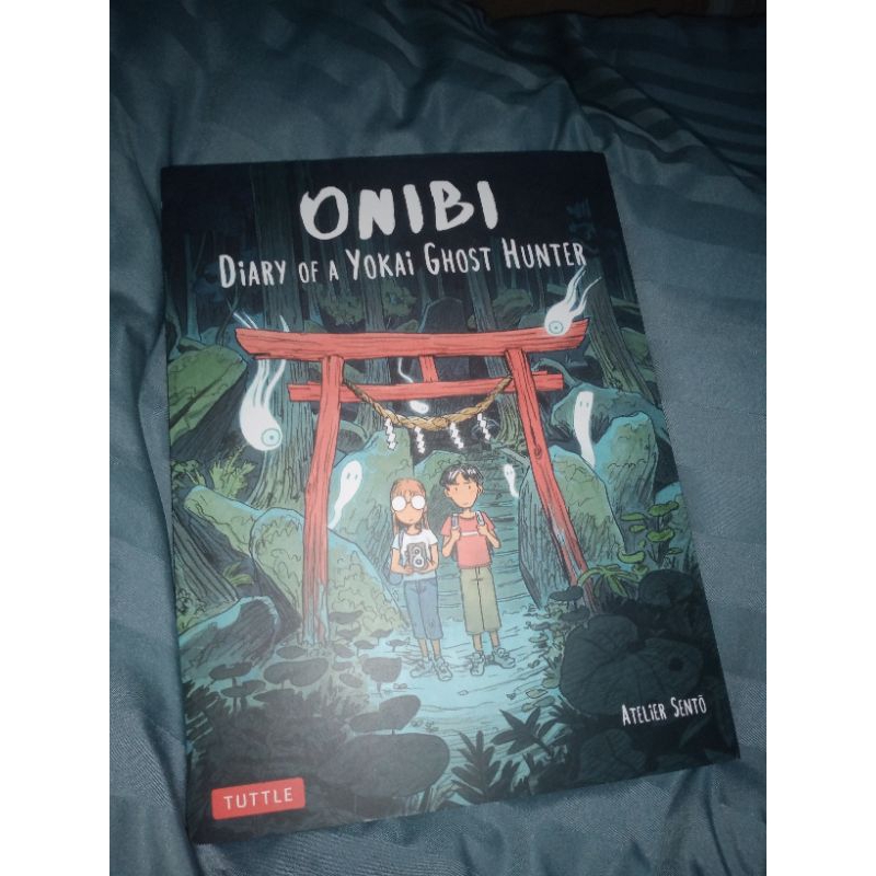 Onibi Diary of Yokai Ghost Hunter (Preloved)