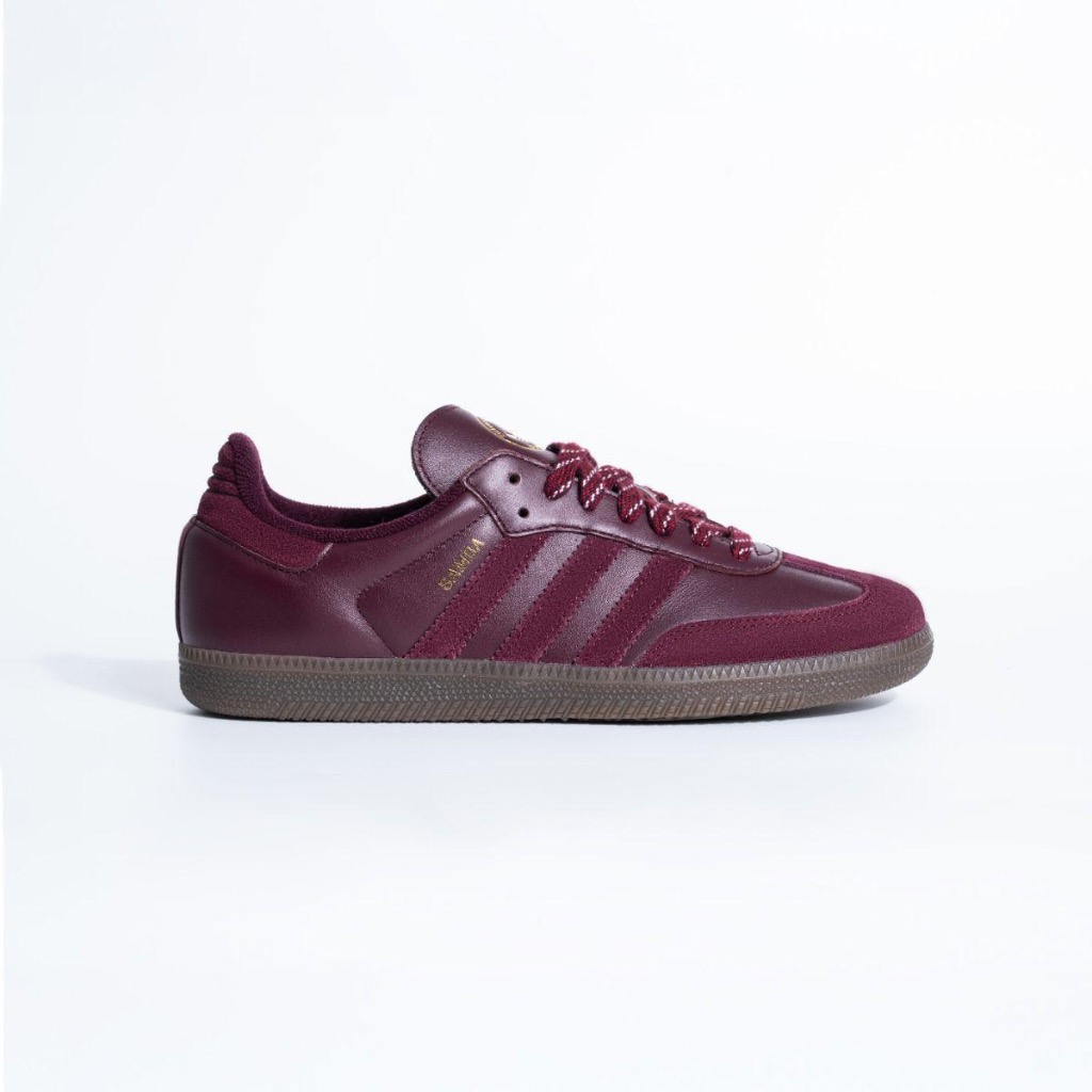 Adidas Samba OG Sumatra Island Maroon JR9445 Original Resmi
