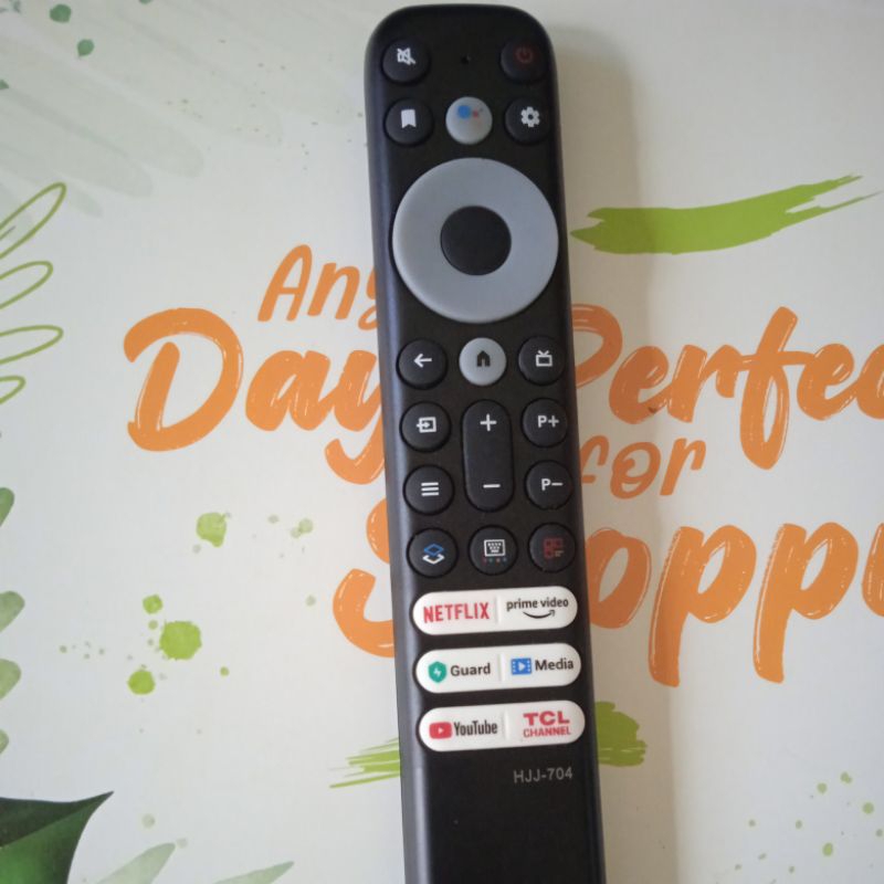 Remote Remote TV TCL Smart Andorid Smart TV A7 A18 A30 Q725/Remot TCL 704