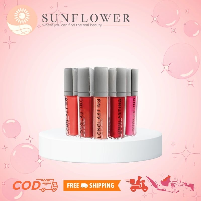Long lasting matte lip cream - LT Pro