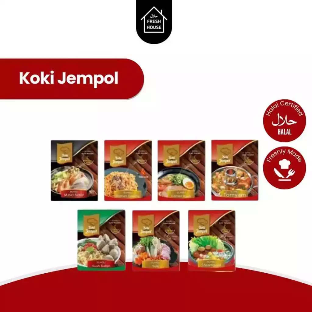 

KOKI JEMPOL SUKI/STEAMBOAT/TOMYAM
