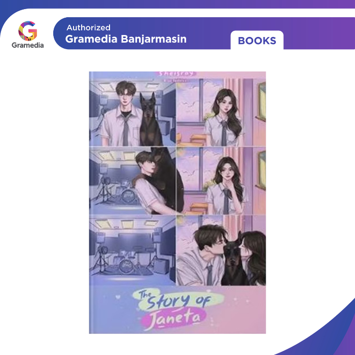 Gramedia Banjarmasin - The Story Of Janeta