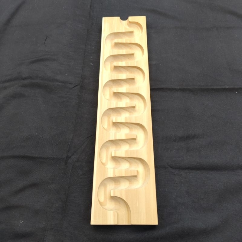 kelereng jalur track / marble run besar versi 1 panjang 50cm