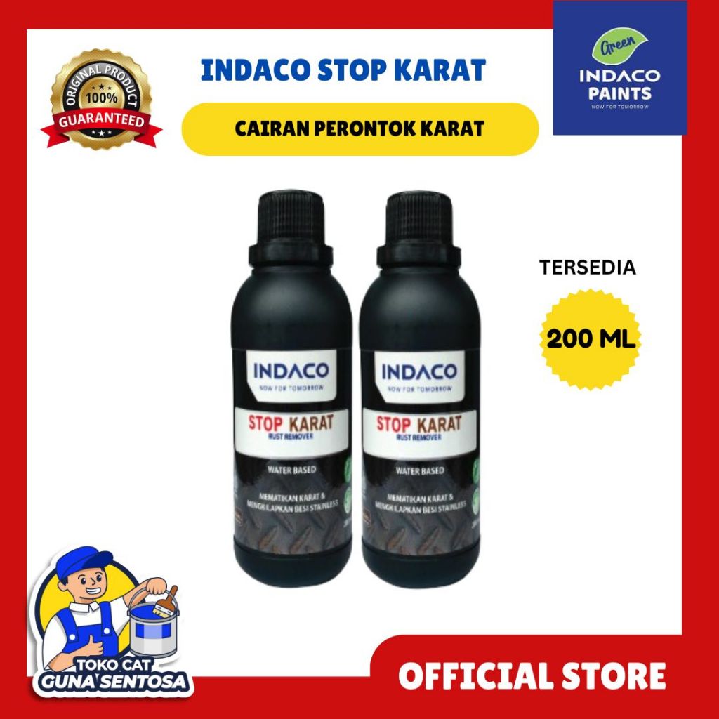 PEMBERSIH KARAT INDACO STOP KARAT 200 ML