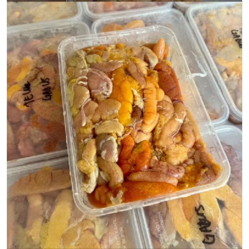 

TELUR IKAN GABUS PACK 500GRAM