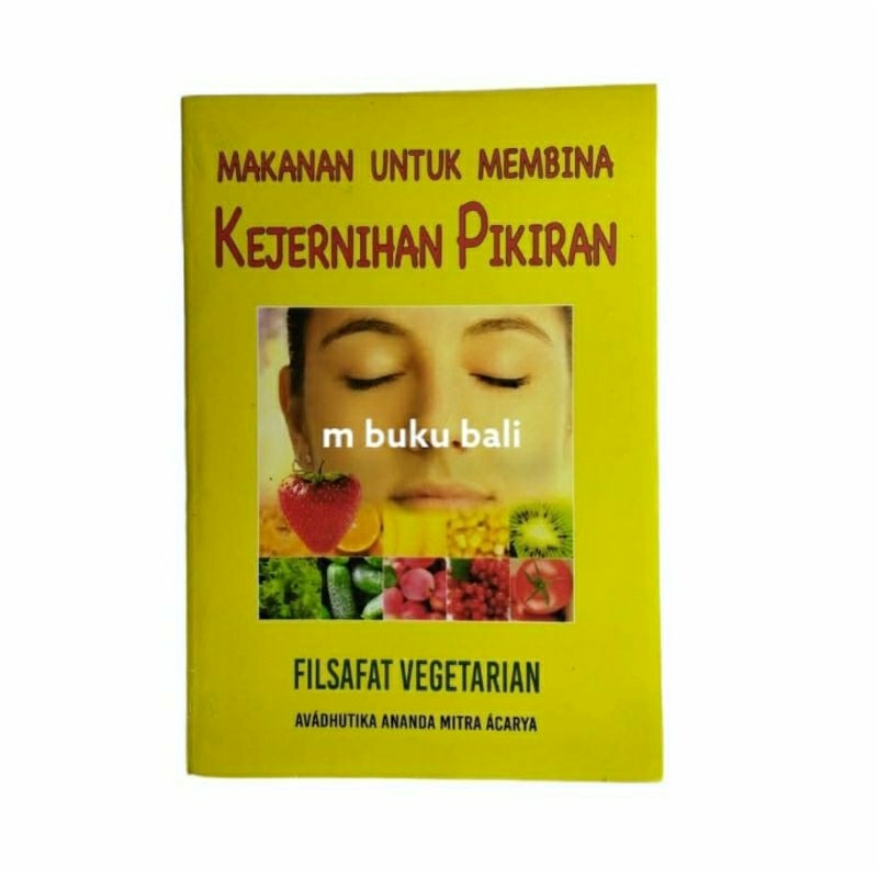 Buku Makanan untuk Membina Kejernihan PikiranFilsafat Vegetarian