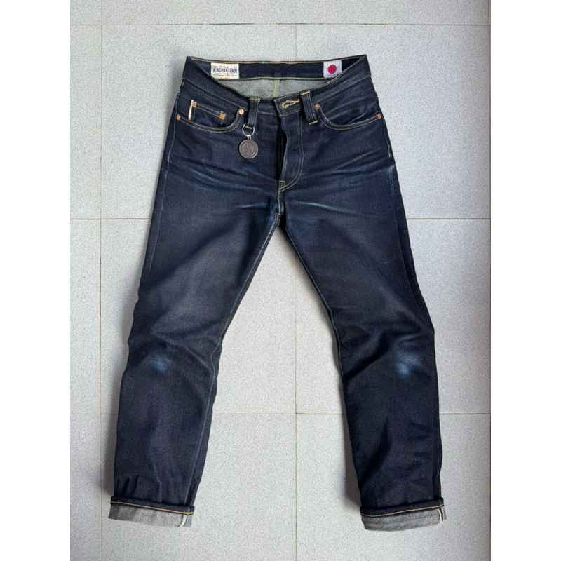 WINGMAN DENIM YATARO 22 OZ UNSANFORIZED