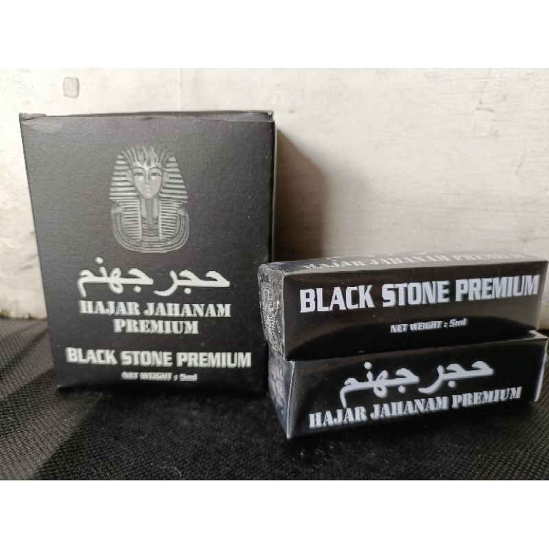 HAJAR JAHANAM BLACKSTONE PREMIUM ASLI ORIGINAL - OBAT OLES PRIA