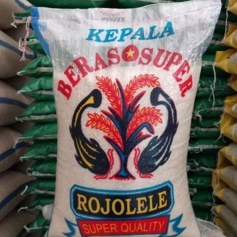 

Beras Rojo Lele 10kg