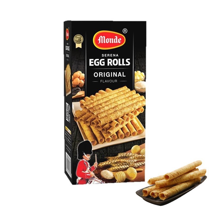 

Monde Egg Rolls 14gr / Camilan Stick Egg Rolls