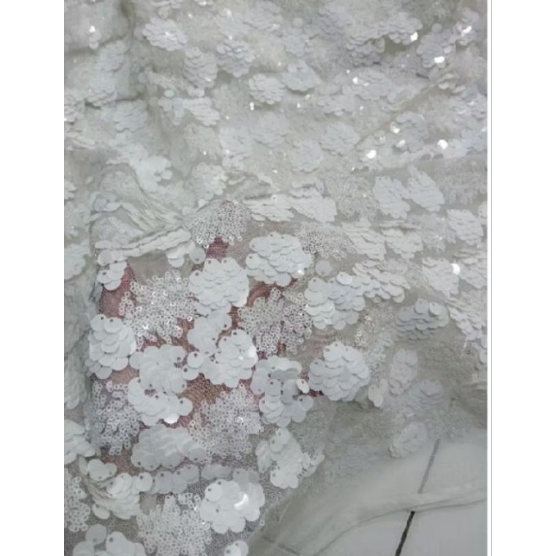 Bahan Kain tile Full Payet secuwin  Payet full Secuin