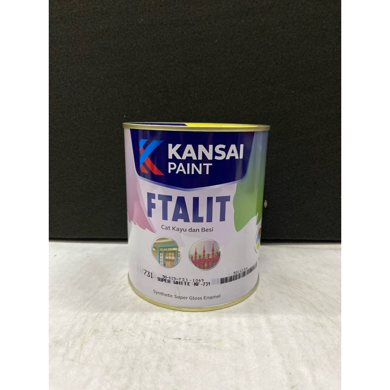 

CAT MINYAK FTALIT 1 KG/CAT KAYU DAN BESI