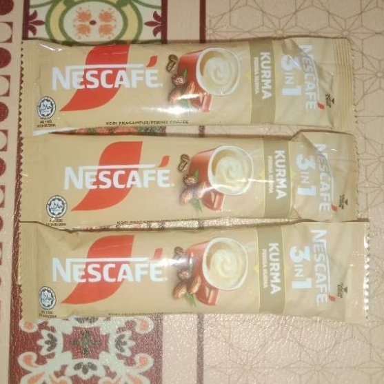 

Nescafe Kurma special edition 1 sachet