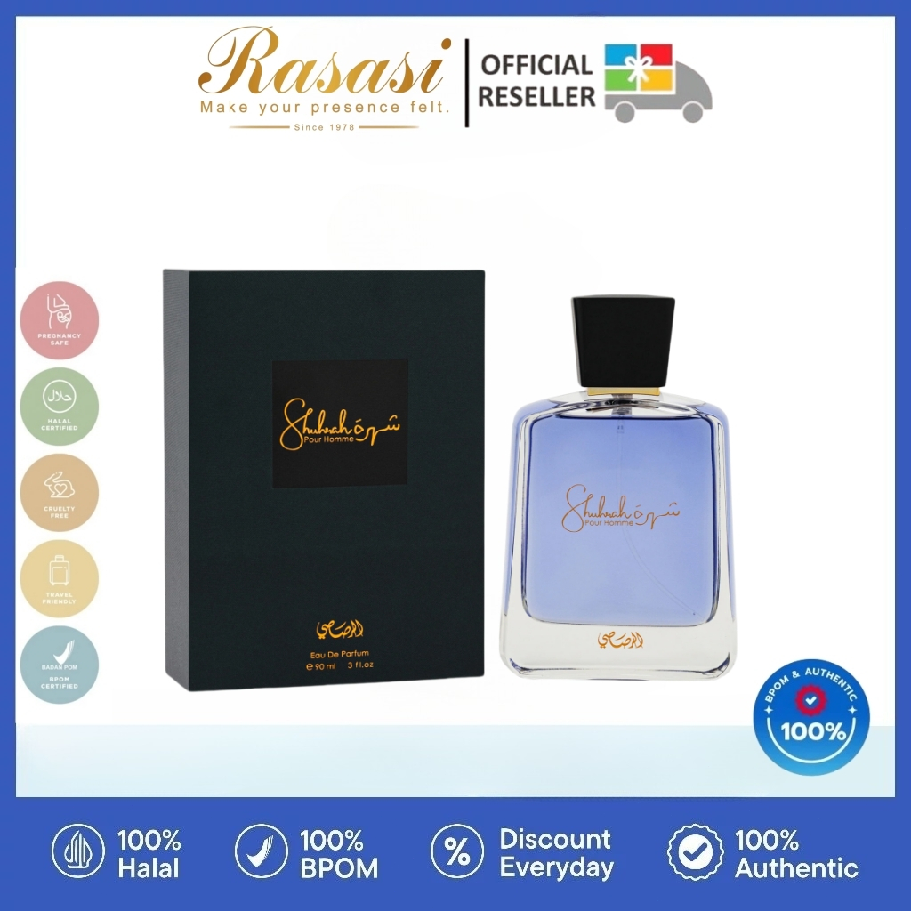 Rasasi Official Store,Rasasi Eau De Parfum,Rasasi Shuhrah Pour Homme 100ML,Shuhrah Pour Femme By Ras