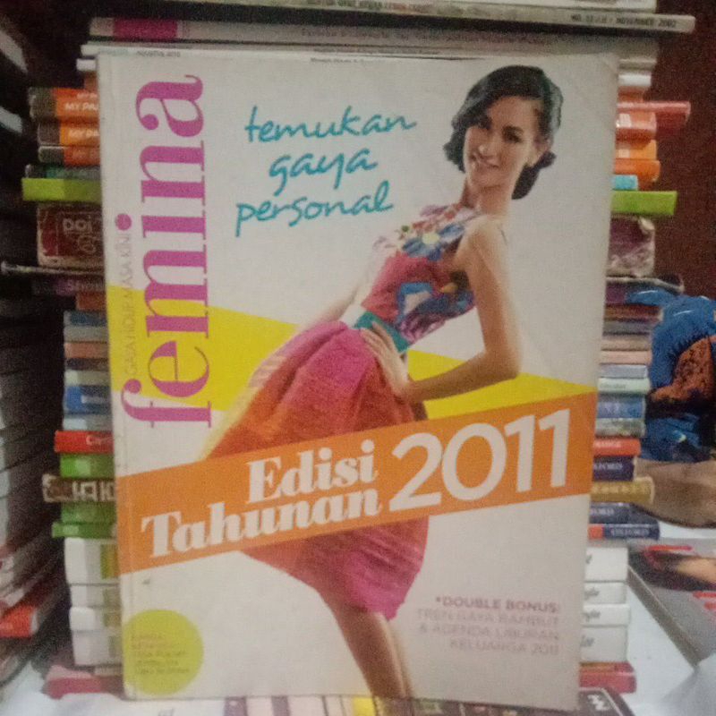 MAJALAH FEMINA EDISI TAHUNAN 2011