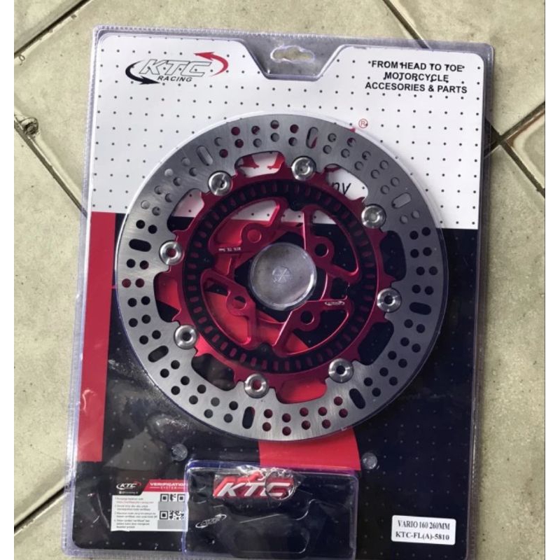Piringan vario 160 260mm abs piringan 260 ktc