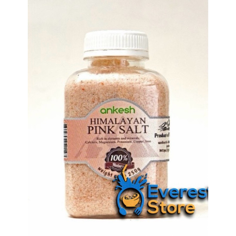 

premium garam himalaya 250 kemasan cantik buat ole2