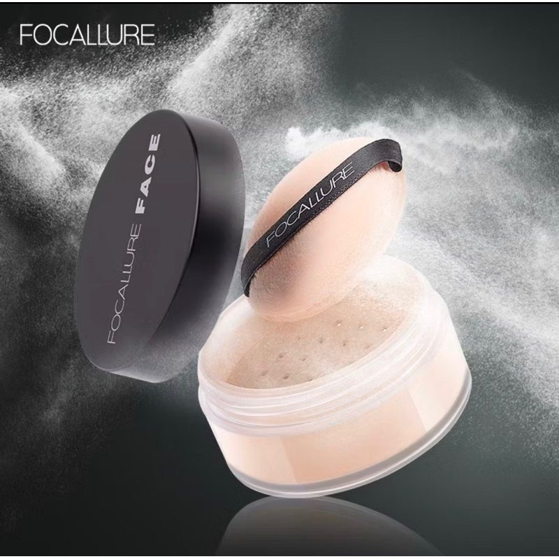 FOCALLURE setting powder bedak tabur focallure