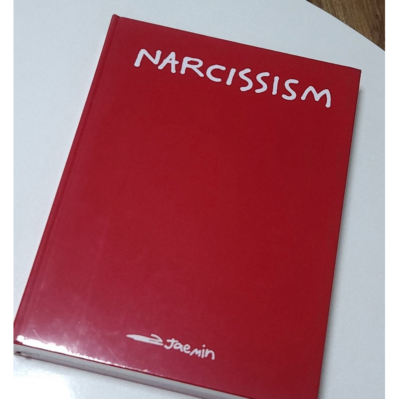 jaemin photobook red limited narcissism sealed