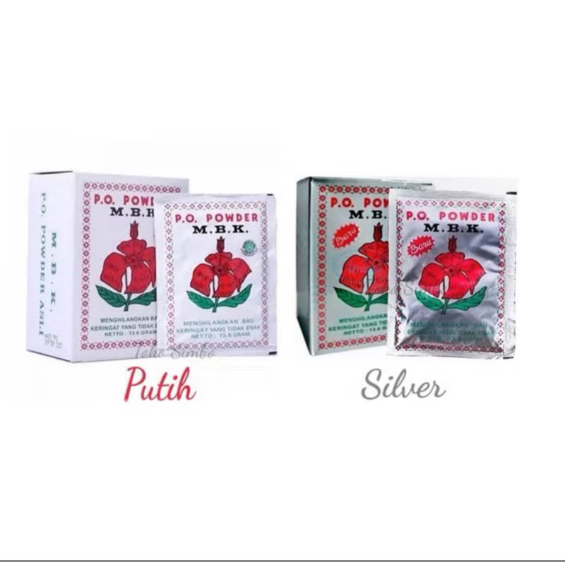 MBK POWDER PUTIH / MBK POWDER SILVER