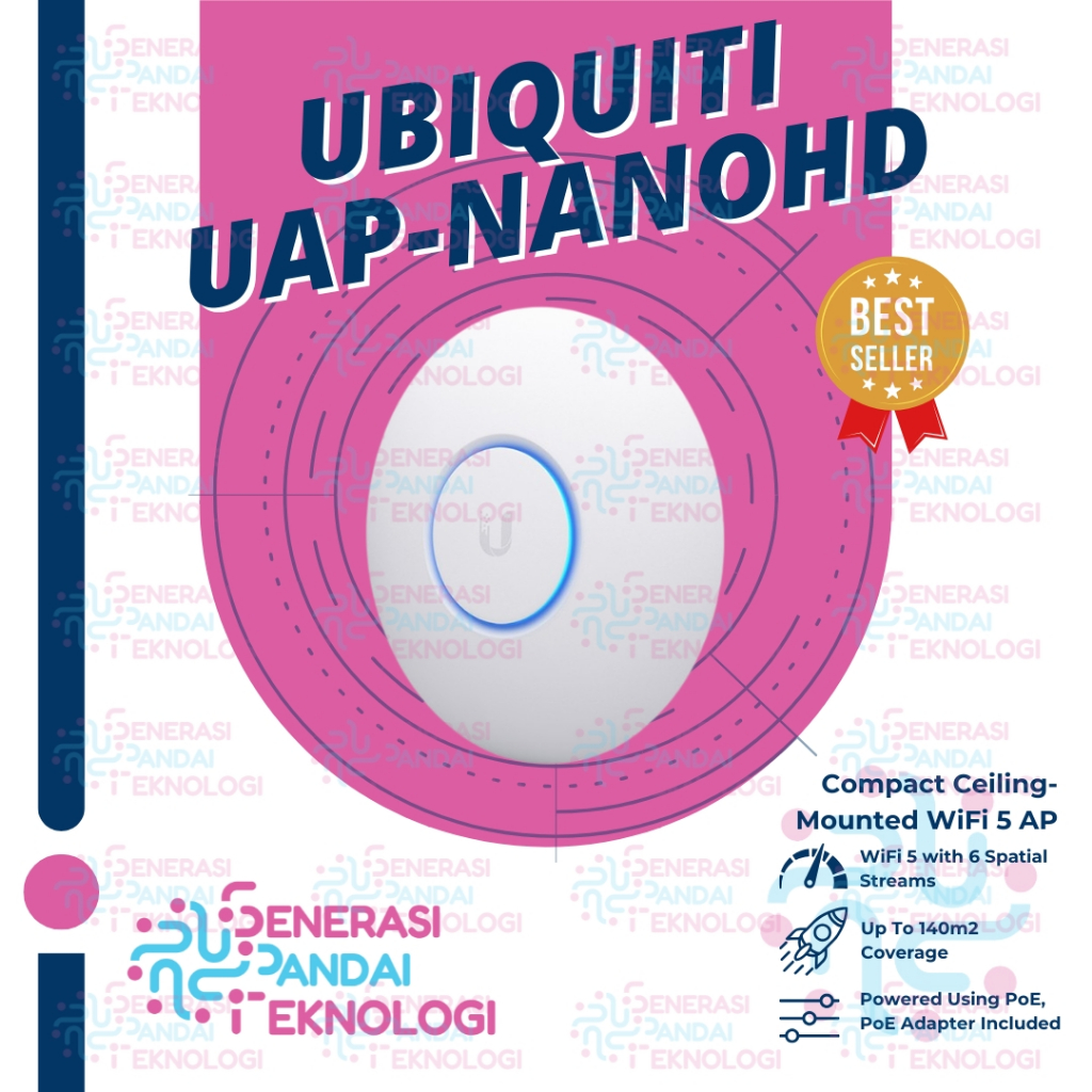 UBIQUITI UAP-NANOHD Unifi Acess Point Nano HD UAP-NanoHD