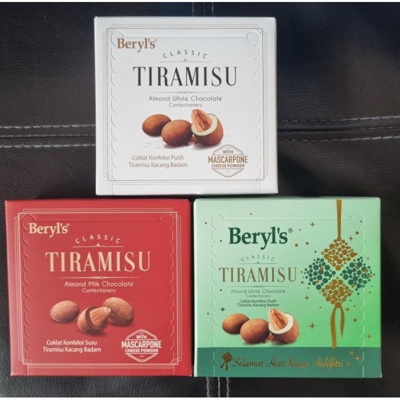 

Beryls Tiramisu Chocolate 65gr dan 100gr Original