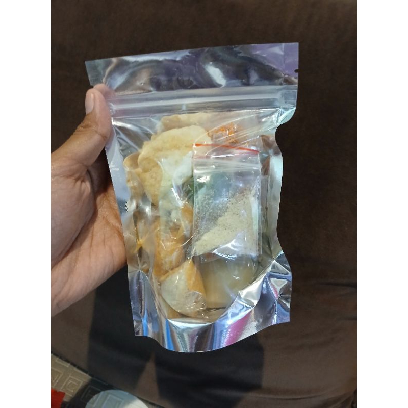 

Baso Aci Ayam Suir Pedas Travel Size