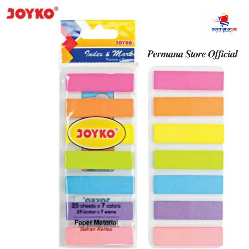 

Index Marker / Sticky Notes / Penanda / Pembatas Joyko IM-32