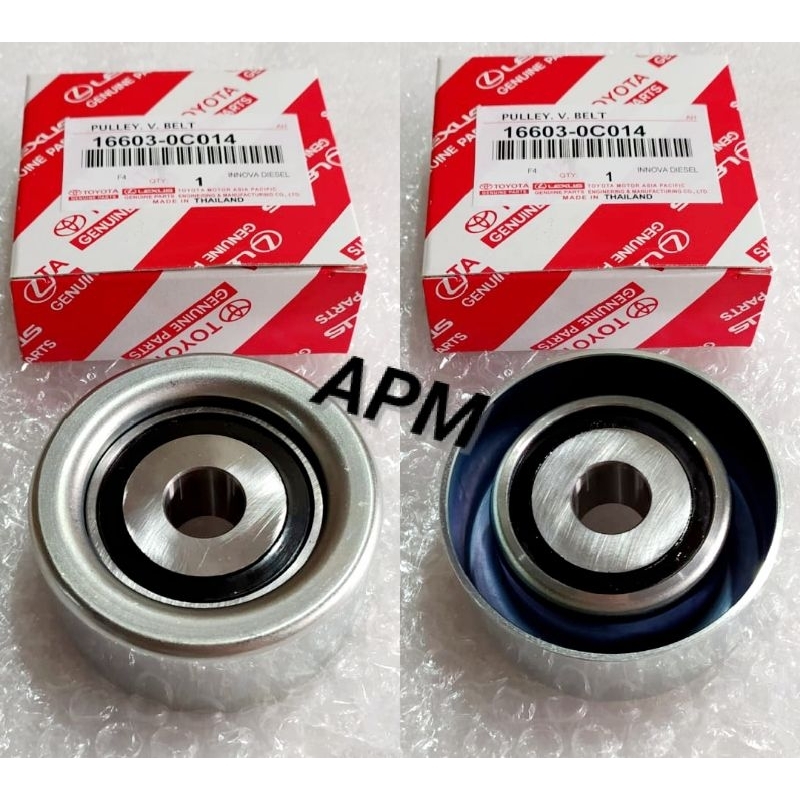 PULLY TENSIONER AC ORIGINAL. INOVA INNOVA DIESEL/ HILUX DIESEL