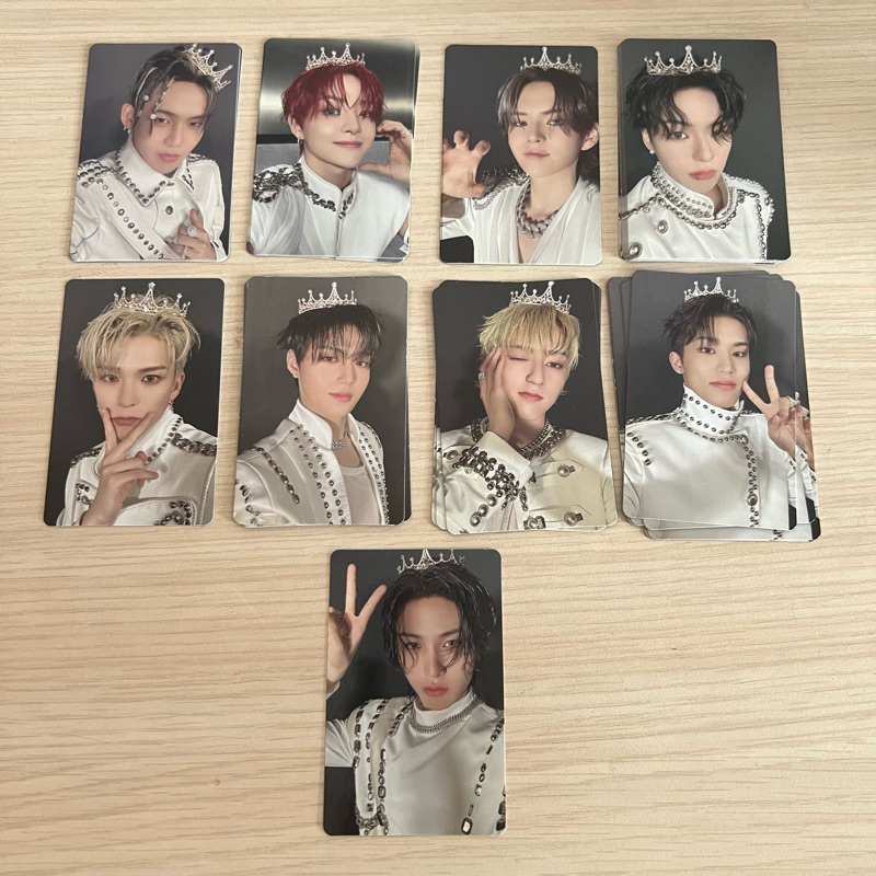 PC Official Fansign Reboot Treasure Mahkota Crown Hyunsuk Jihoon Yoshi Junkyu Jaehyuk Asahi Doyoung 