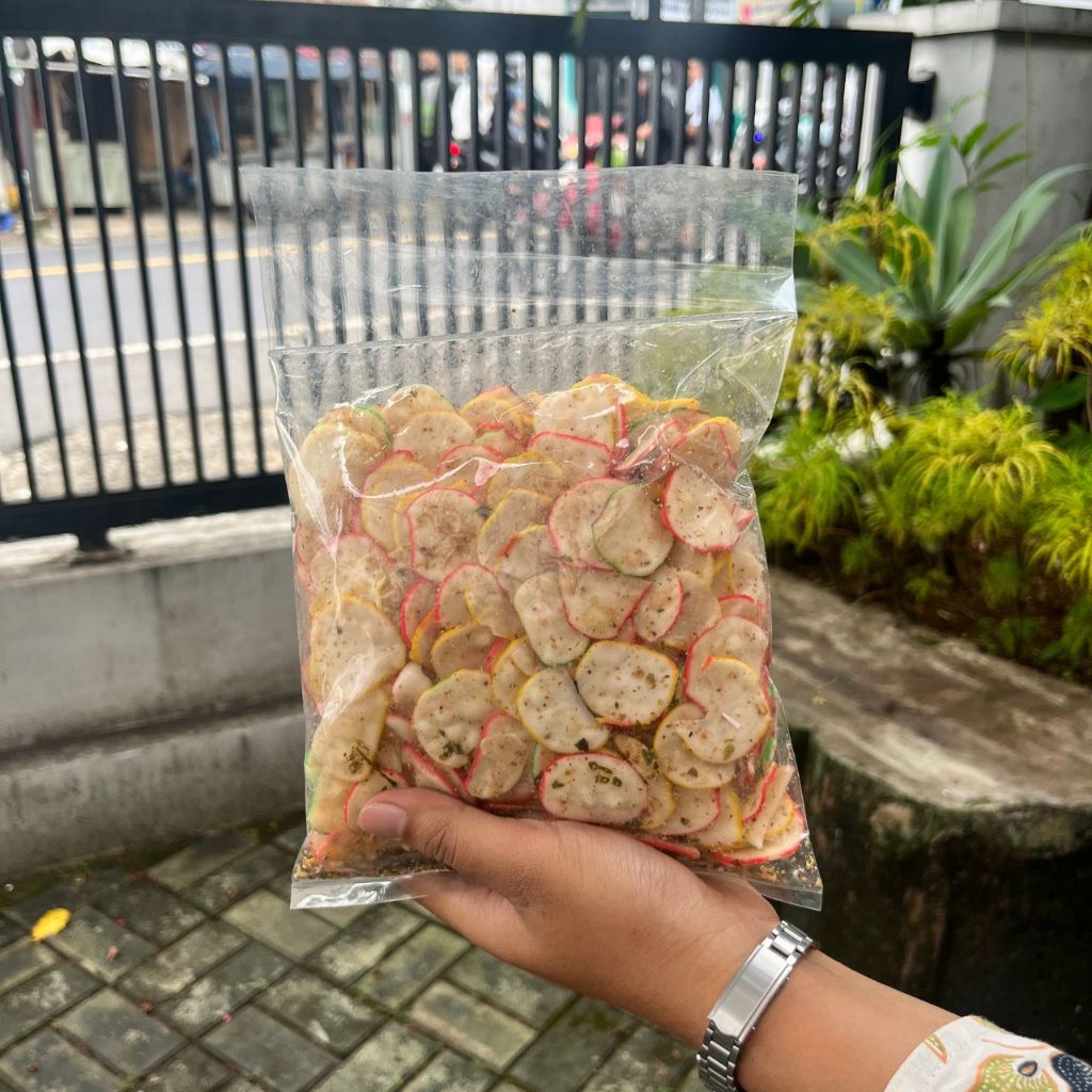 

seblak kering cemilan matap pedas