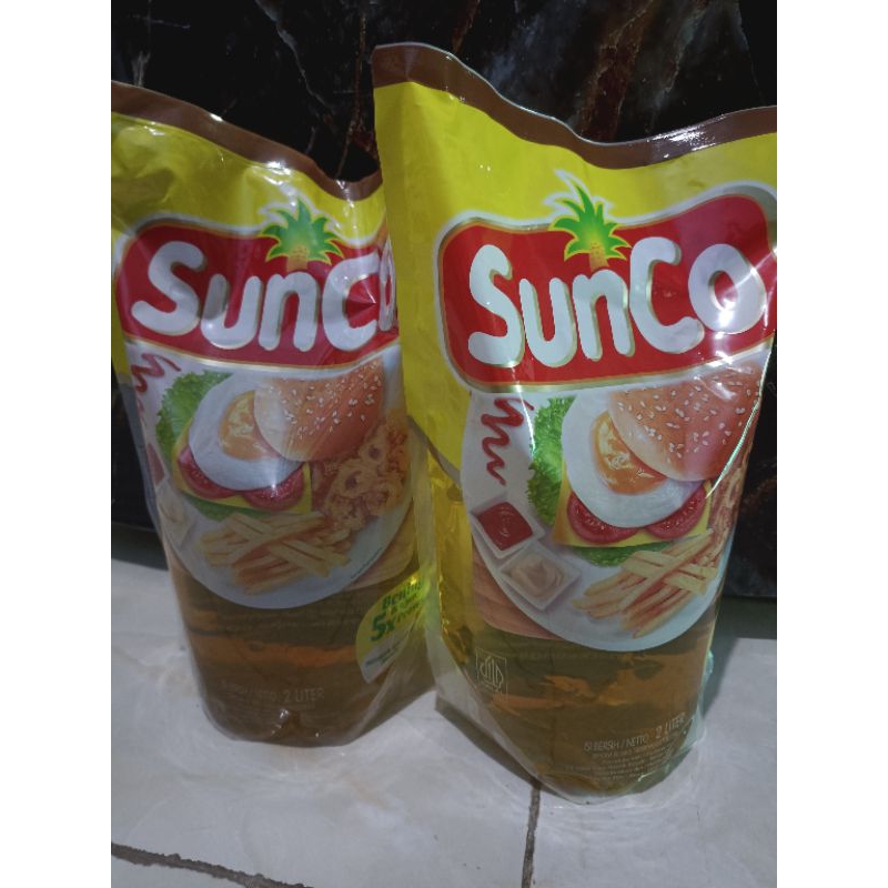 

Minyak goreng sunco 2L