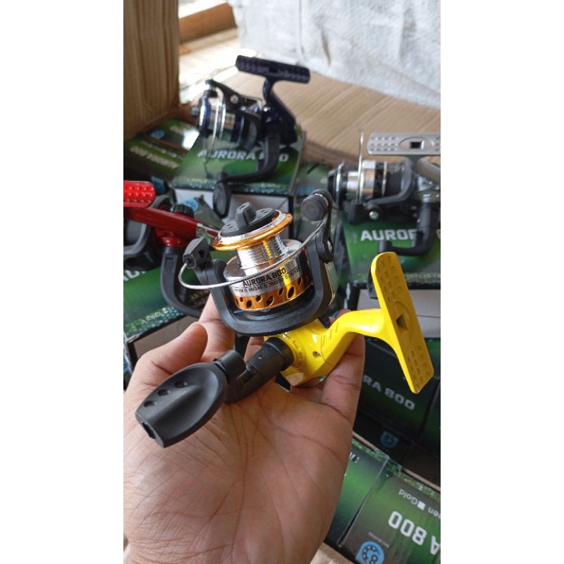 reel/katrol pancing murah aurora 800