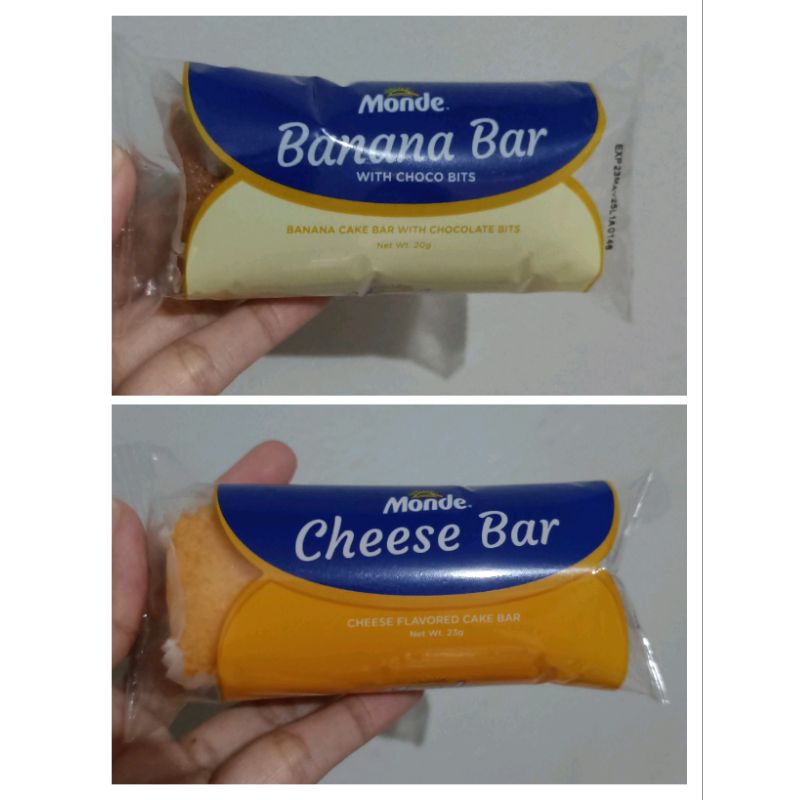 

MONDE CHEESE BAR/BANANA BAR BOLU PHILIPINE (ECER)