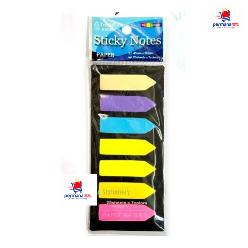 

Post It Trifelo Memo/Sticky Notes/Notes TF-5208