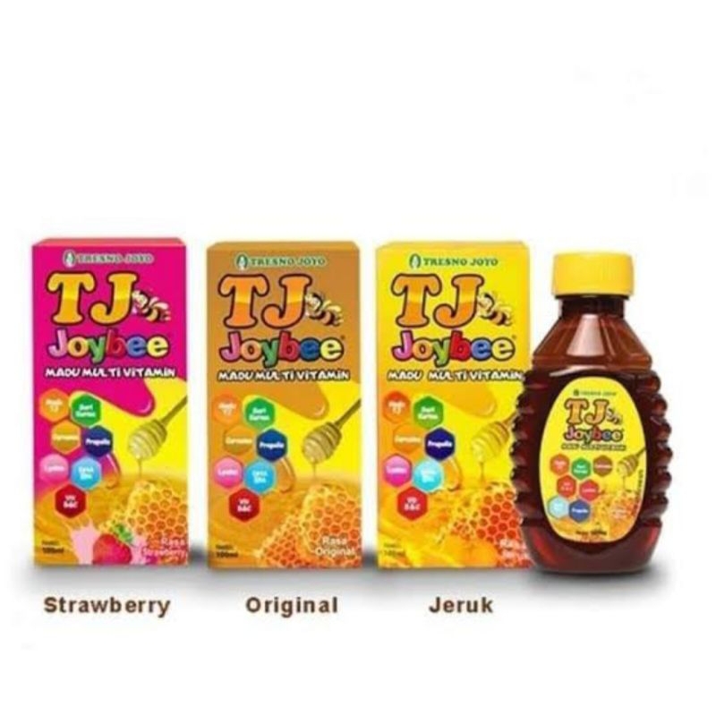 

Madu TJ Joybee, madu Multivitamin 100 ml