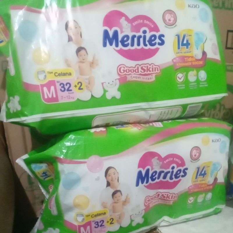 [ 1 KARTON ] MERRIES